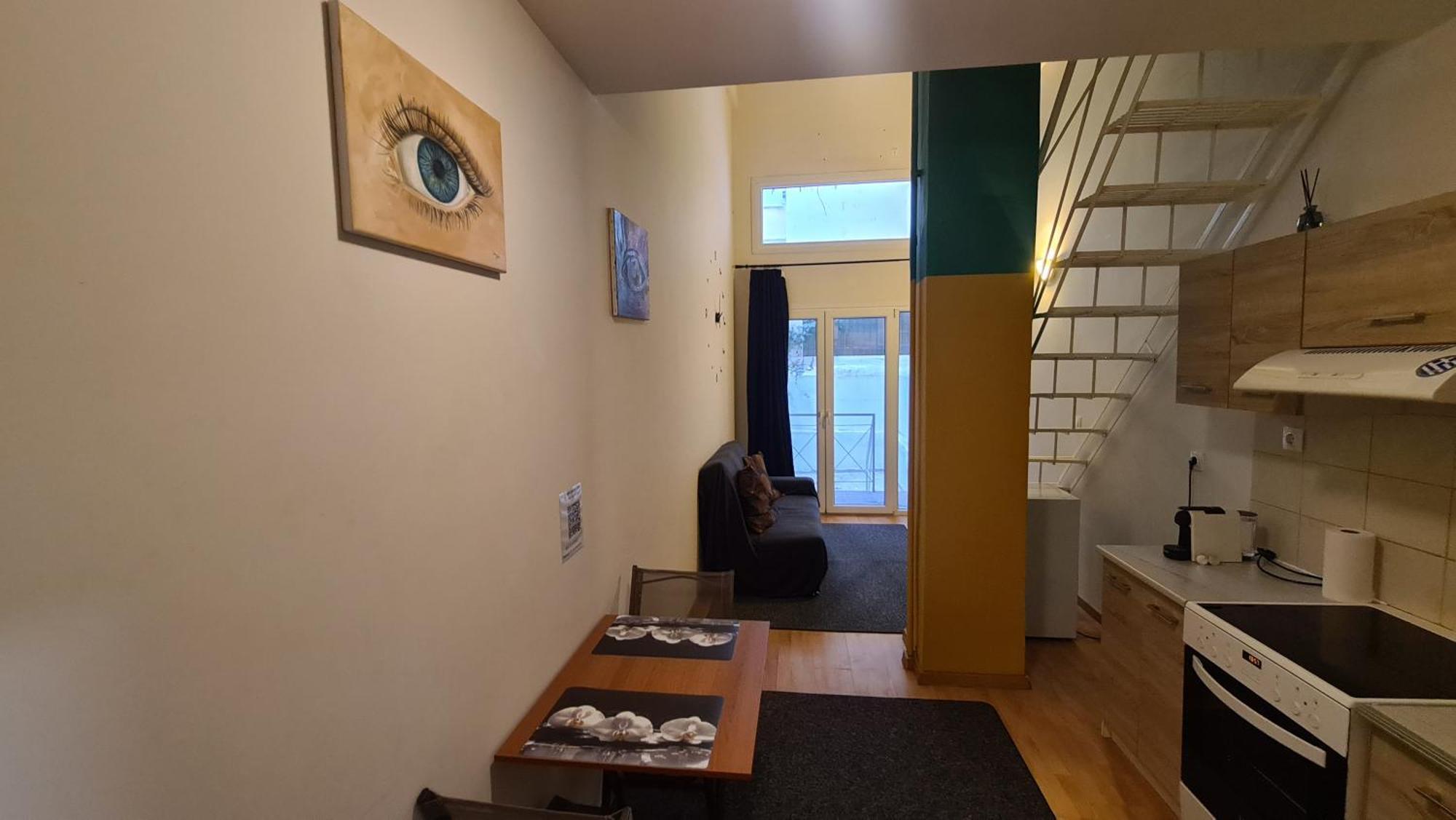Cozy Mezonette Near City Center Athens Near Metro Station Apartment Exterior photo